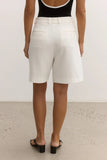 BAYSE BRAND Womens Nico Short Ivory