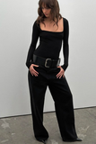 BAYSE BRAND Womens Perry Denim - Backstage Black, WOMENS DENIM, BAYSE BRAND, Elwood 101