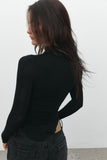 BAYSE BRAND Womens Roselani Top - Shadow, WOMENS TOPS & SHIRTS, BAYSE BRAND, Elwood 101