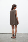 BAYSE BRAND Womens Skylar Dress - Chocolate, WOMENS DRESSES, BAYSE BRAND, Elwood 101
