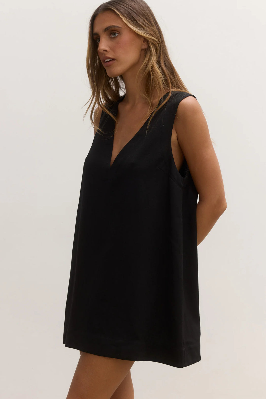 BAYSE BRAND Womens Skylar Dress Black