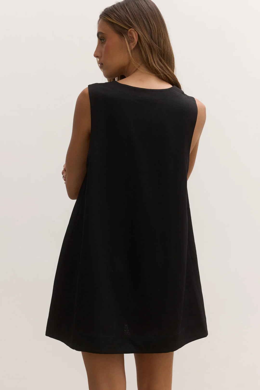 BAYSE BRAND Womens Skylar Dress Black