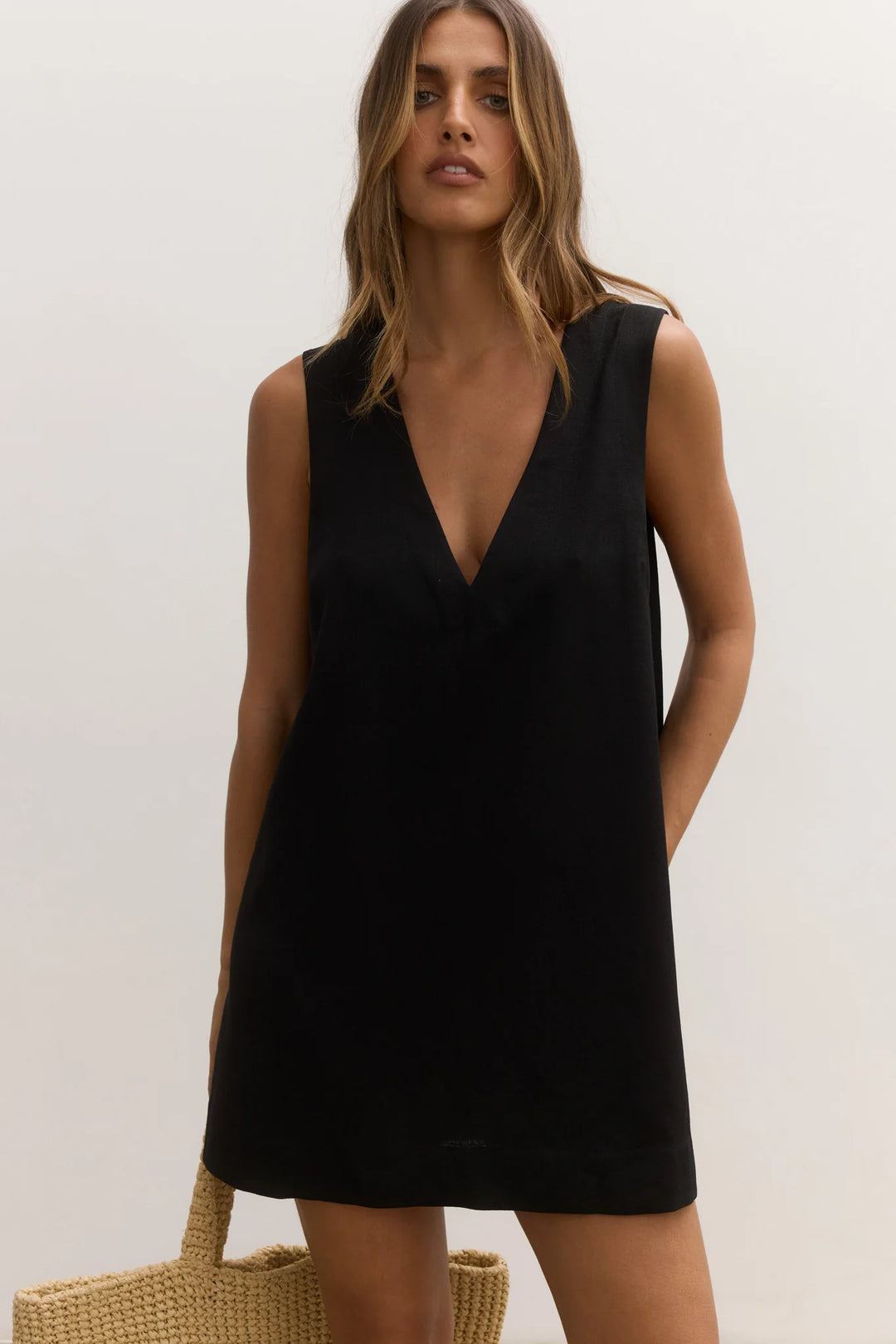 BAYSE BRAND Womens Skylar Dress Black
