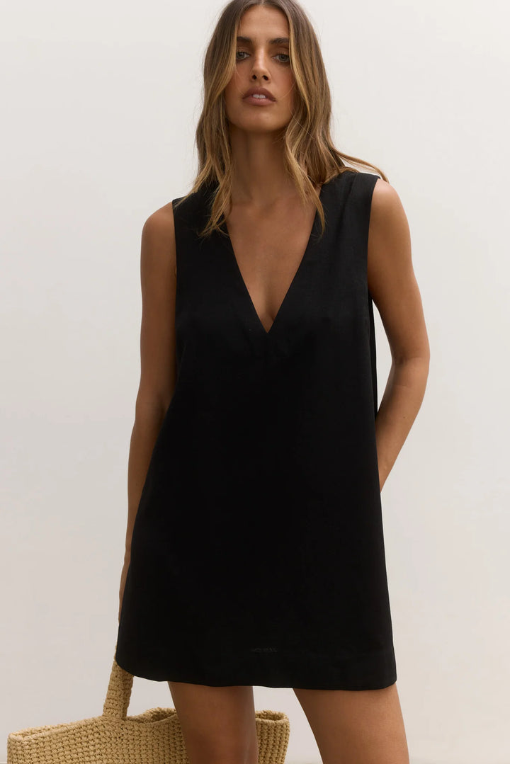 BAYSE BRAND Womens Skylar Dress Black