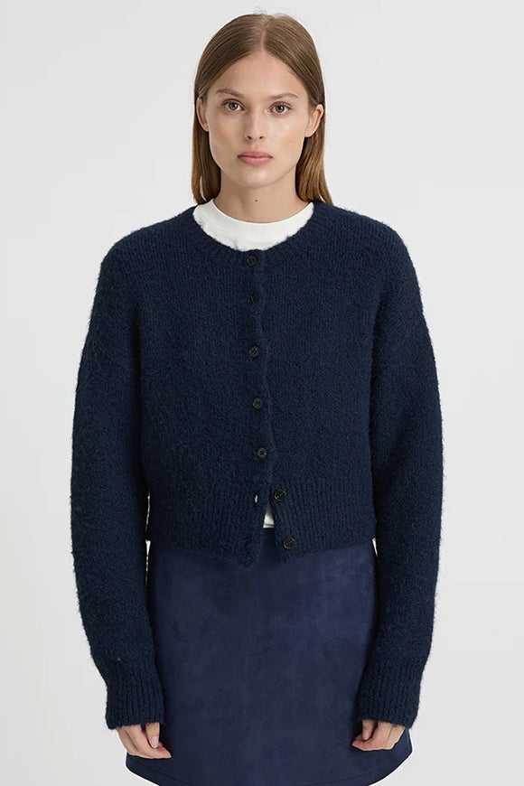 BLANCA Womens Marlo Cardigan Navy