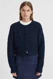BLANCA Womens Marlo Cardigan Navy