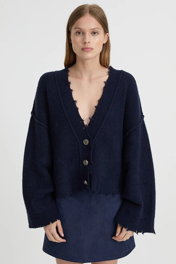 BLANCA Womens Pepa Cardigan Navy