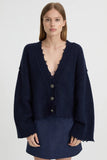 BLANCA Womens Pepa Cardigan Navy