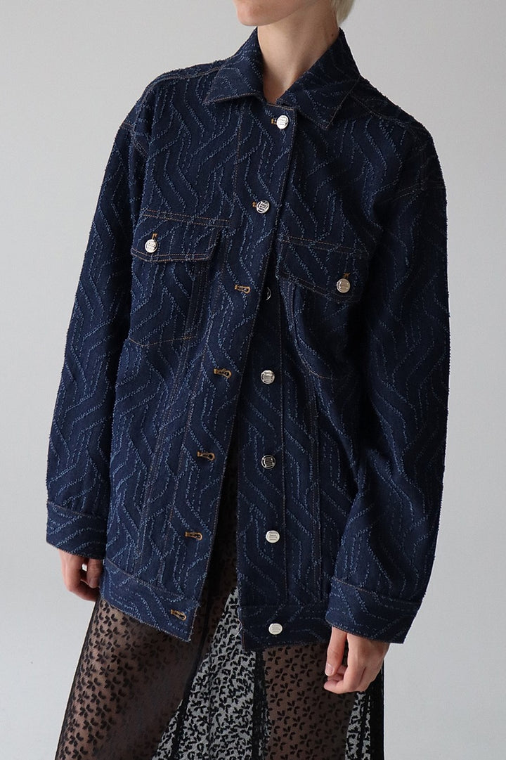 BLANCA Womens Campana Jacket in Denim