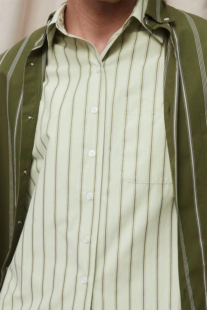 BLANCA Womens Alessia Shirt - Green, WOMENS TOPS & SHIRTS, BLANCA, Elwood 101