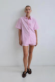 BLANCA Womens Alessia Shirt - Pink, WOMENS TOPS & SHIRTS, BLANCA, Elwood 101