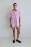 BLANCA Womens Alessia Shirt - Pink, WOMENS TOPS & SHIRTS, BLANCA, Elwood 101