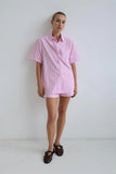 BLANCA Womens Alessia Shirt - Pink, WOMENS TOPS & SHIRTS, BLANCA, Elwood 101