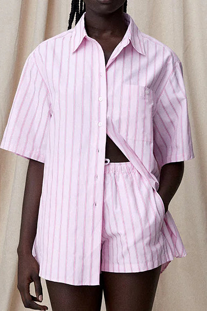 BLANCA Womens Alessia Shirt - Pink, WOMENS TOPS & SHIRTS, BLANCA, Elwood 101