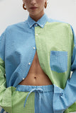 BLANCA Womens Bon Shirt - Blue, WOMENS SKIRTS, BLANCA, Elwood 101