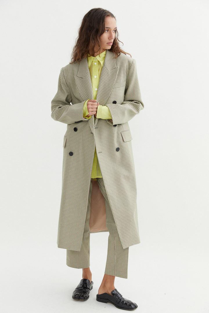 BLANCA Womens Carmen Coat - Green, WOMENS COATS & JACKETS, BLANCA, Elwood 101