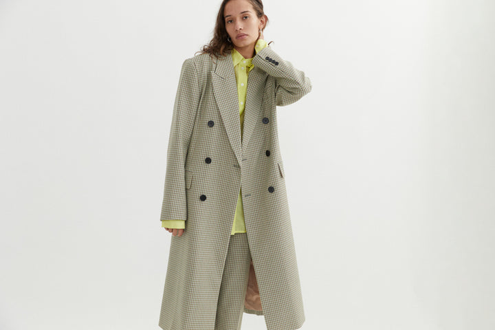 BLANCA Womens Carmen Coat - Green, WOMENS COATS & JACKETS, BLANCA, Elwood 101