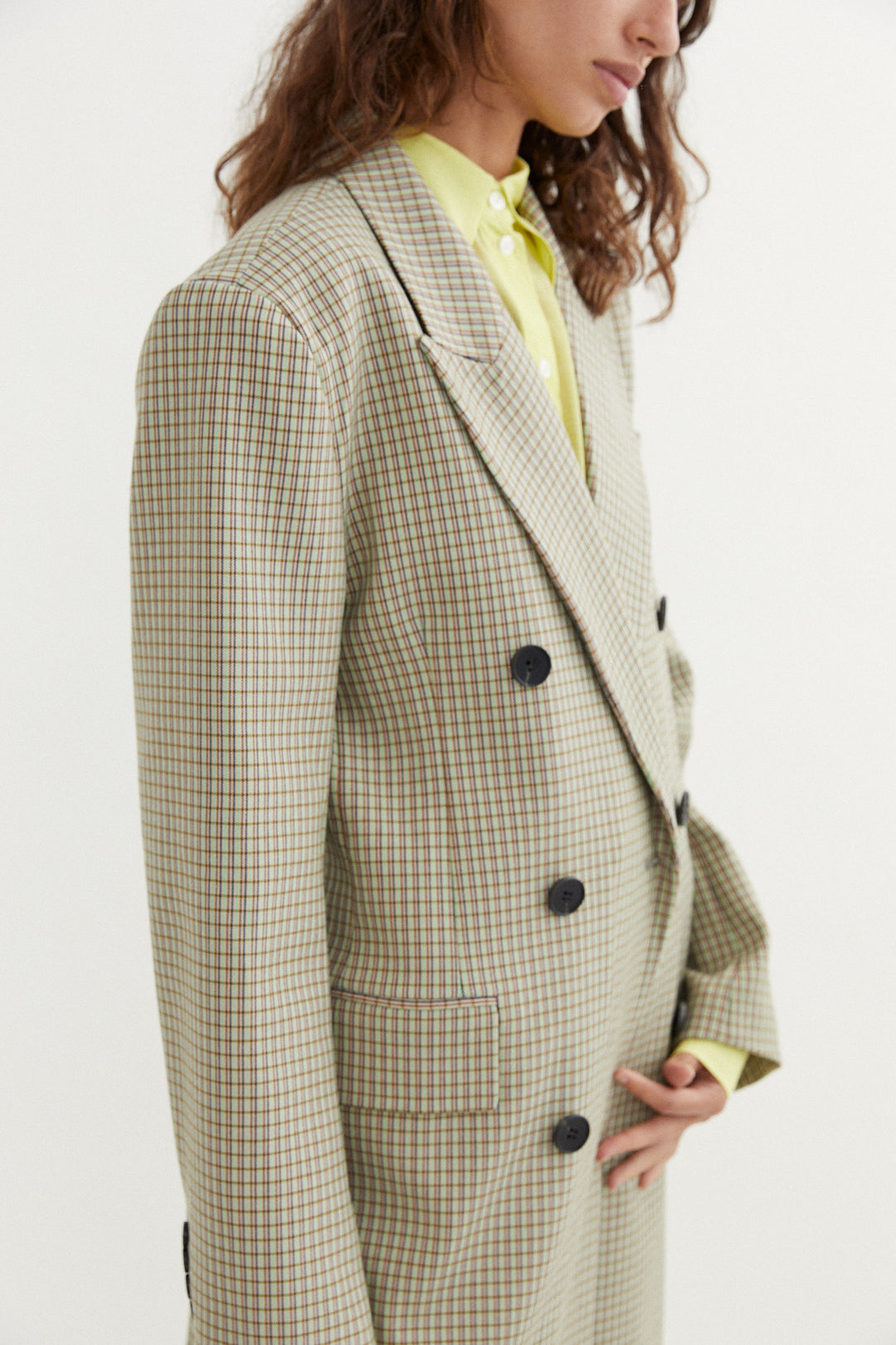 BLANCA Womens Carmen Coat - Green, WOMENS COATS & JACKETS, BLANCA, Elwood 101