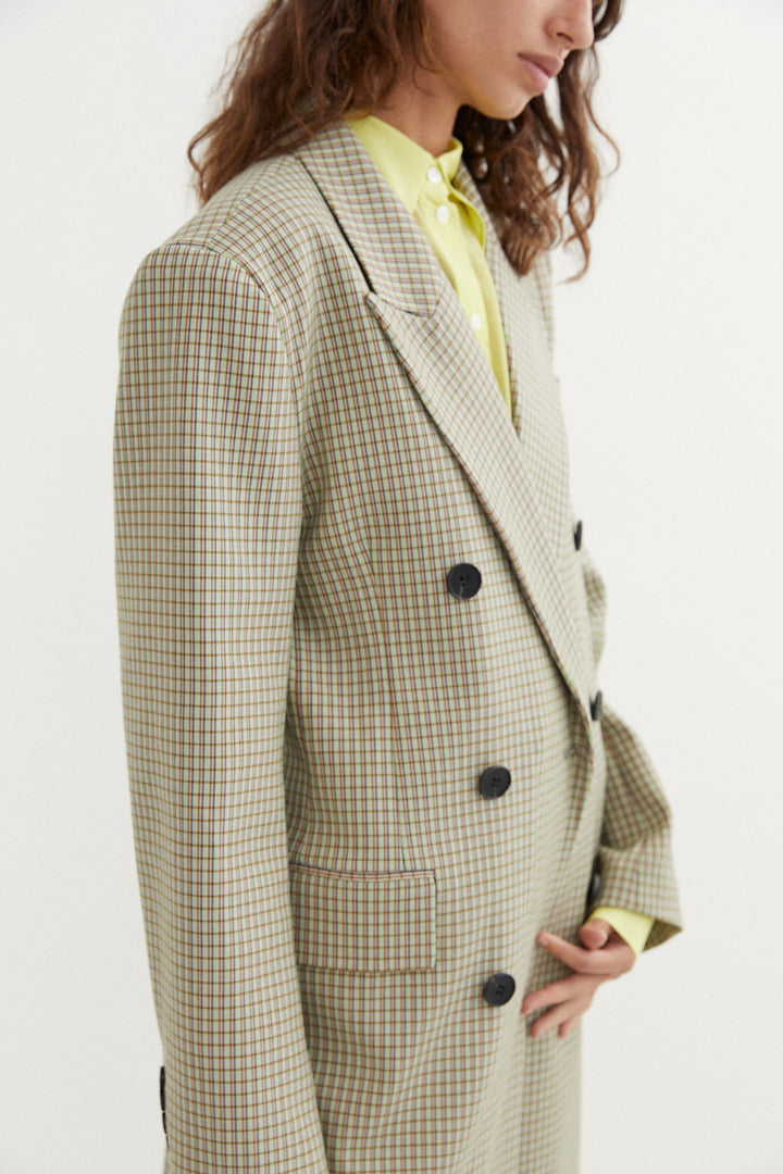 BLANCA Womens Carmen Coat - Green, WOMENS COATS & JACKETS, BLANCA, Elwood 101