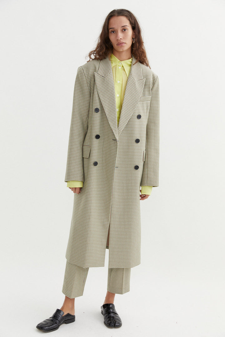 BLANCA Womens Carmen Coat - Green, WOMENS COATS & JACKETS, BLANCA, Elwood 101