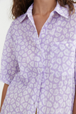 BLANCA Womens Carol Short Sleeve Shirt - Purple, WOMENS TOPS & SHIRTS, BLANCA, Elwood 101