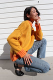 BLANCA Womens Chambord Knit Tumeric, WOMENS KNITS & SWEATERS, BLANCA, Elwood 101