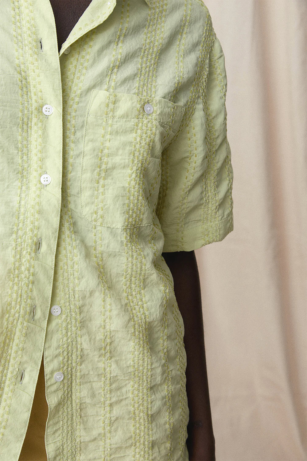 BLANCA Womens Corina Shirt - Sage, WOMENS TOPS & SHIRTS, BLANCA, Elwood 101