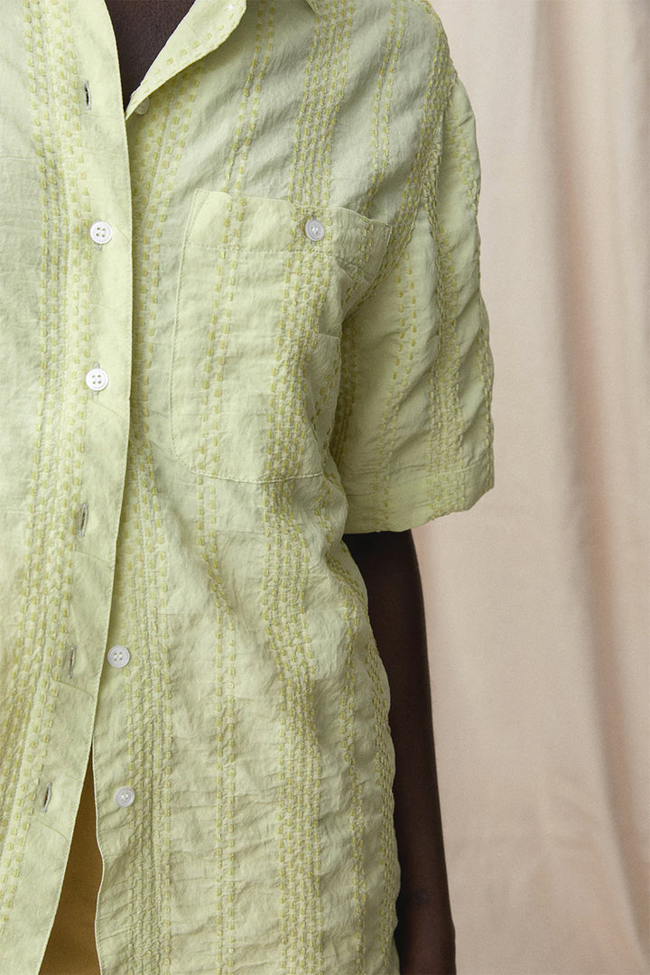 BLANCA Womens Corina Shirt - Sage, WOMENS TOPS & SHIRTS, BLANCA, Elwood 101
