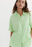 BLANCA Womens Primrose Shirt - Green, WOMENS TOPS & SHIRTS, BLANCA, Elwood 101
