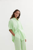 BLANCA Womens Primrose Shirt - Green, WOMENS TOPS & SHIRTS, BLANCA, Elwood 101