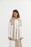 BLANCA Womens Quinn Jacket - Beige, WOMENS COATS & JACKETS, BLANCA, Elwood 101