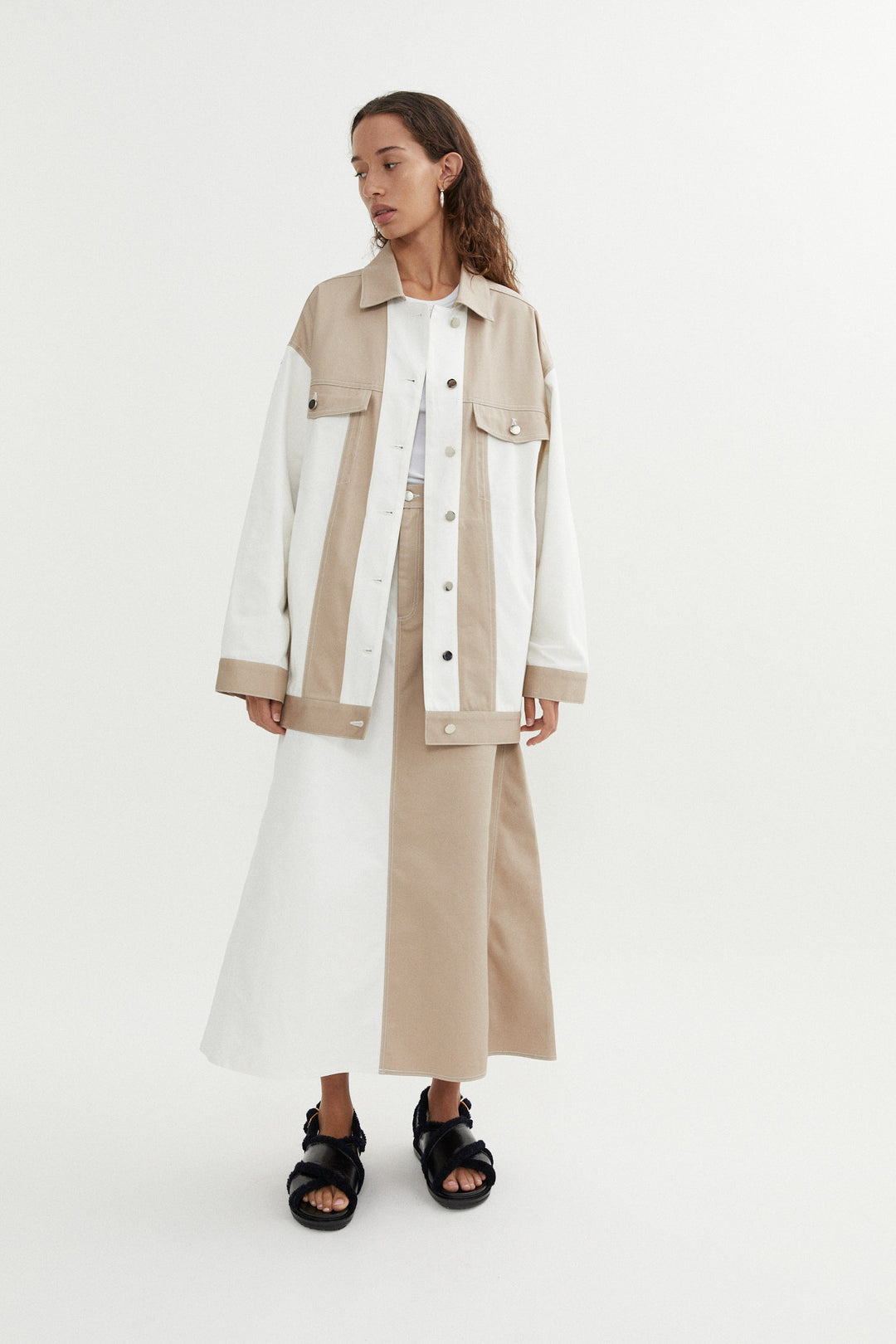 BLANCA Womens Quinn Jacket - Beige, WOMENS COATS & JACKETS, BLANCA, Elwood 101