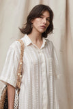 BLANCA STUDIO Womens Micola Short Sleeve Shirt - White, WOMENS TOPS & SHIRTS, BLANCA, Elwood 101