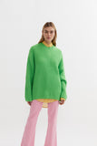 BLANCA Womens Sally Sweater Shamrock, WOMENS KNITS & SWEATERS, BLANCA, Elwood 101