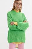 BLANCA Womens Sally Sweater Shamrock, WOMENS KNITS & SWEATERS, BLANCA, Elwood 101