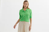 BLANCA Womens Sara Knit Green, WOMENS KNITS & SWEATERS, BLANCA, Elwood 101