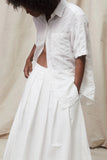 BLANCA Womens Corina Shirt - White, WOMENS TOPS & SHIRTS, BLANCA, Elwood 101