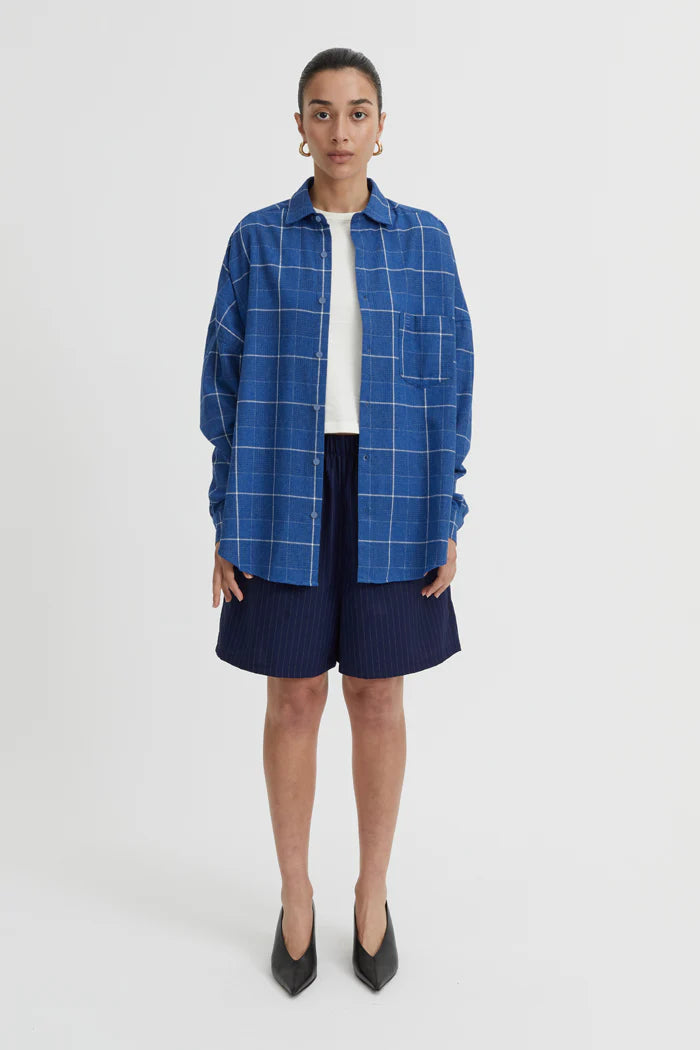 BLANCA Womens Bexley Shirt in Blue