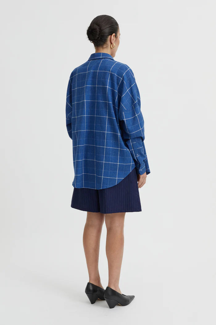 BLANCA Womens Bexley Shirt in Blue