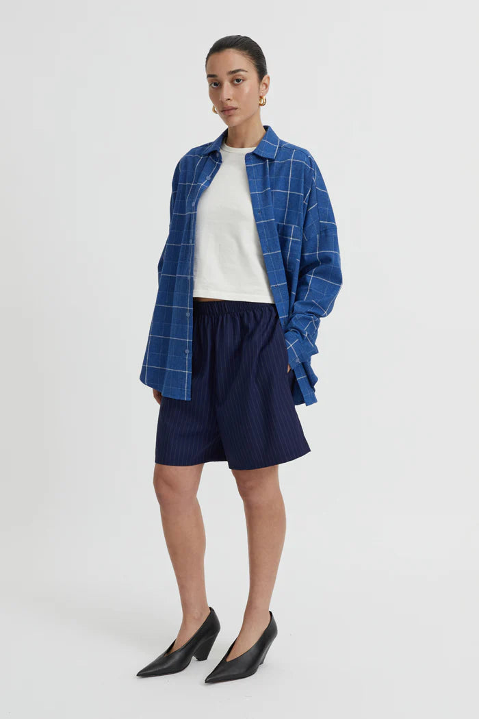 BLANCA Womens Bexley Shirt in Blue