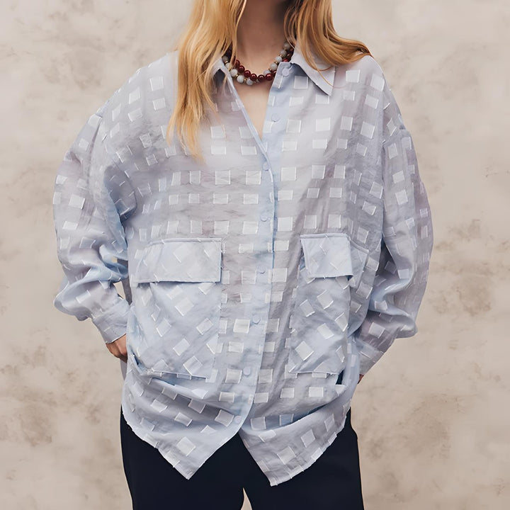 BLANCA Womens Knox Shirt Blue, WOMENS TOPS & SHIRTS, BLANCA, Elwood 101