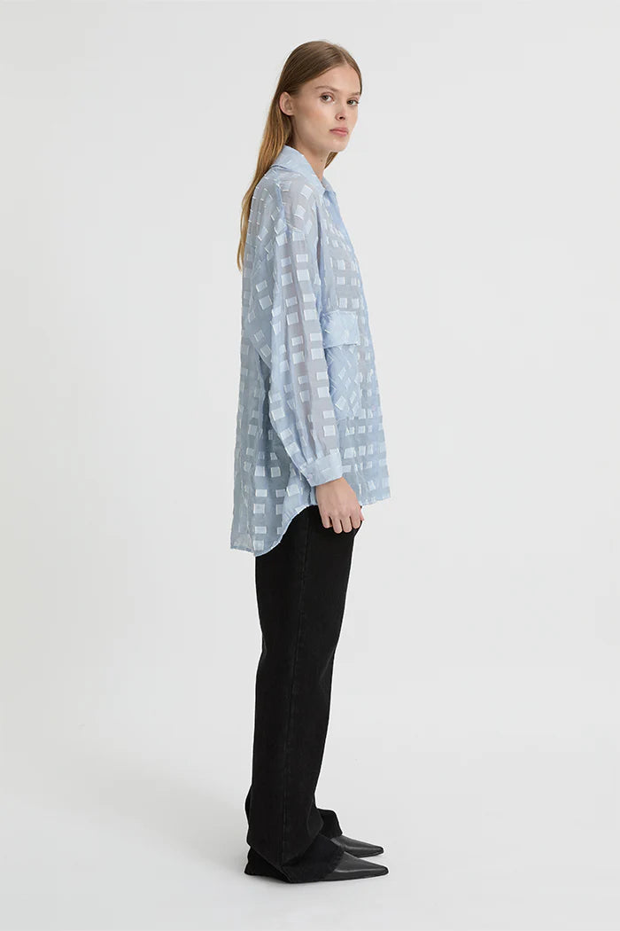 BLANCA Womens Knox Shirt Blue, WOMENS TOPS & SHIRTS, BLANCA, Elwood 101
