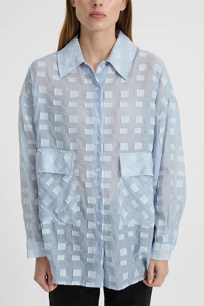 BLANCA Womens Knox Shirt Blue, WOMENS TOPS & SHIRTS, BLANCA, Elwood 101
