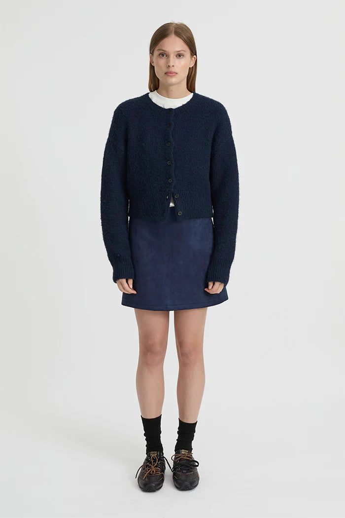 BLANCA Womens Marlo Cardigan Navy, WOMENS KNITS & SWEATERS, BLANCA, Elwood 101
