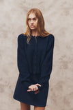 BLANCA Womens Marlo Cardigan Navy