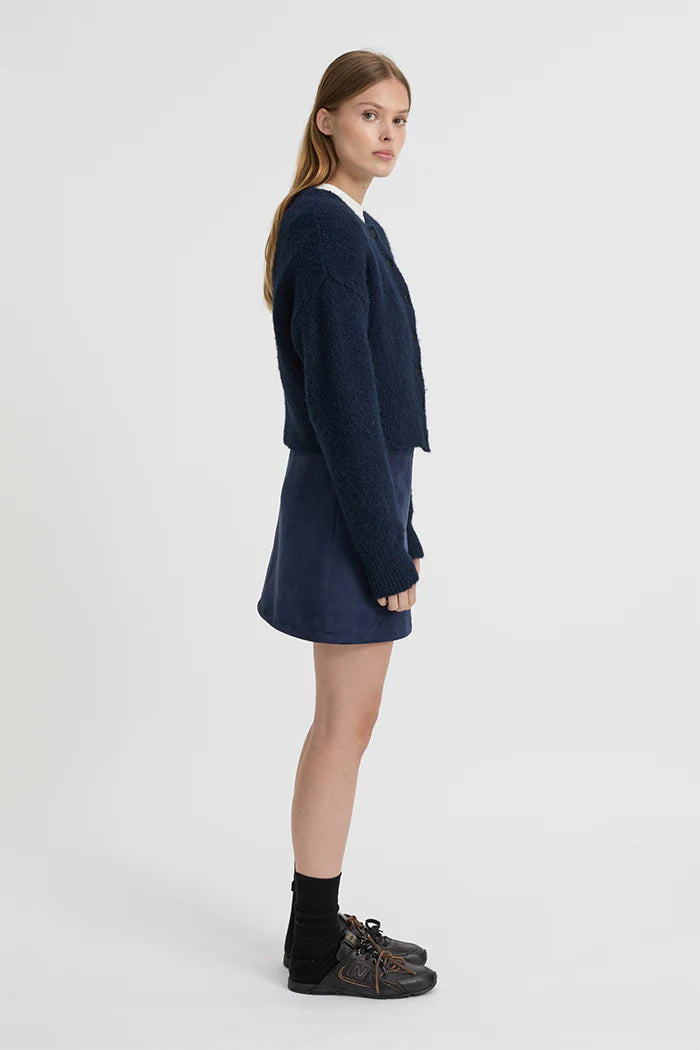 BLANCA Womens Marlo Cardigan Navy, WOMENS KNITS & SWEATERS, BLANCA, Elwood 101