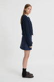 BLANCA Womens Marlo Cardigan Navy