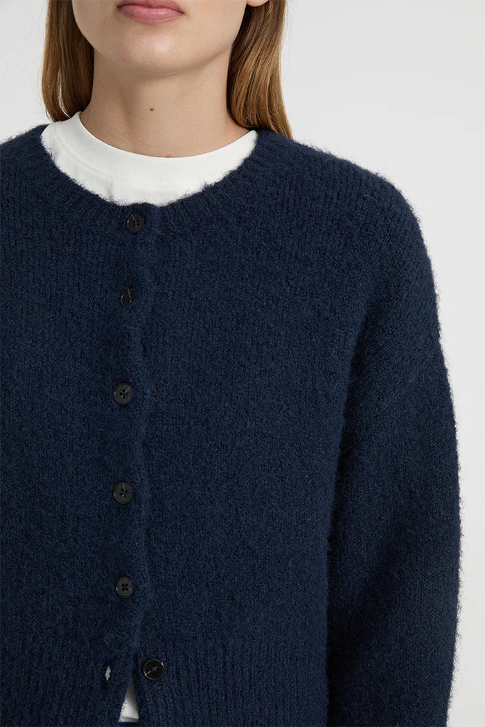 BLANCA Womens Marlo Cardigan Navy, WOMENS KNITS & SWEATERS, BLANCA, Elwood 101