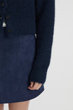 BLANCA Womens Marlo Cardigan Navy