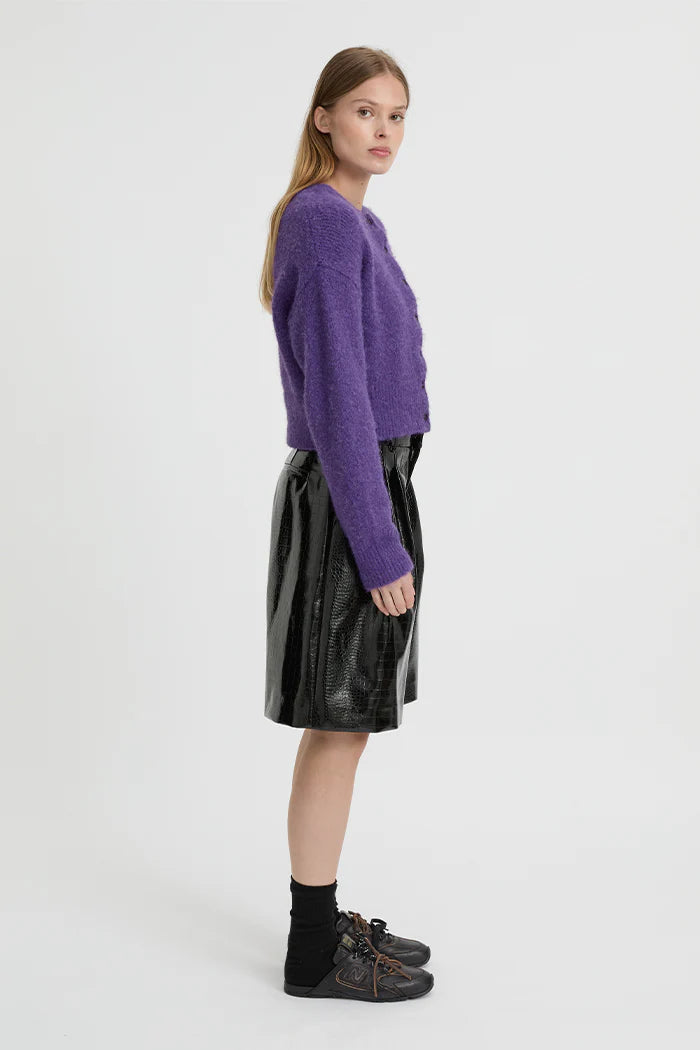 BLANCA Womens Marlo Cardigan Purple, WOMENS KNITS & SWEATERS, BLANCA, Elwood 101